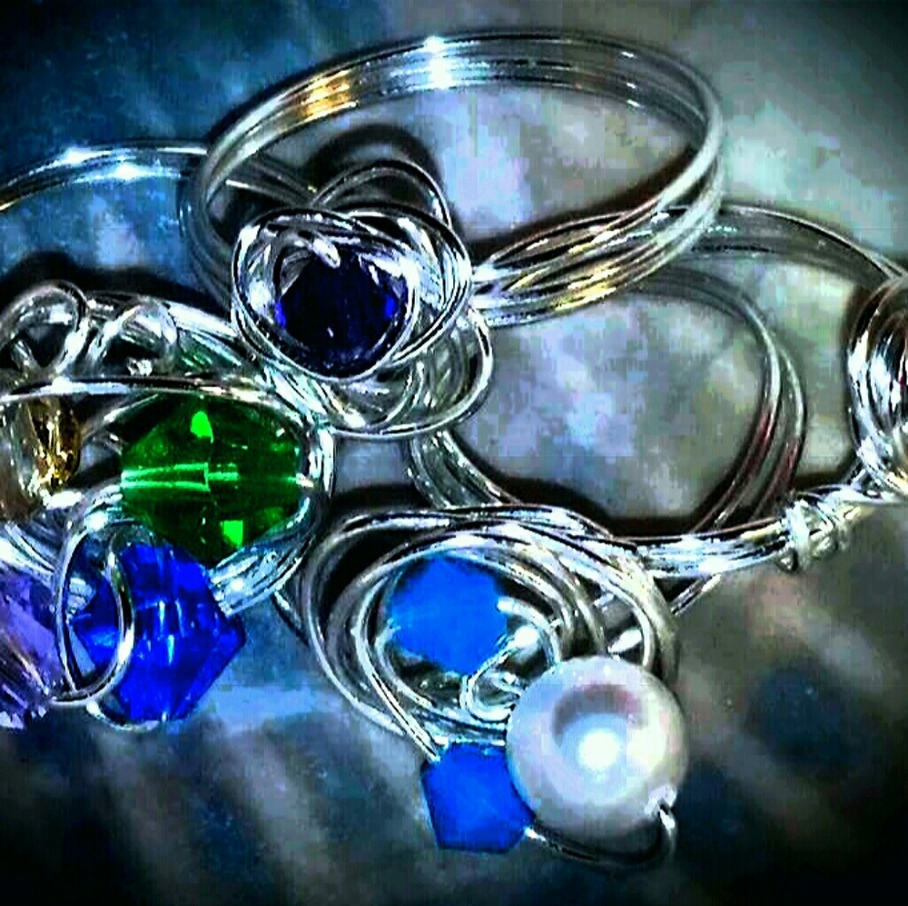 Handmade Birthstone Rings